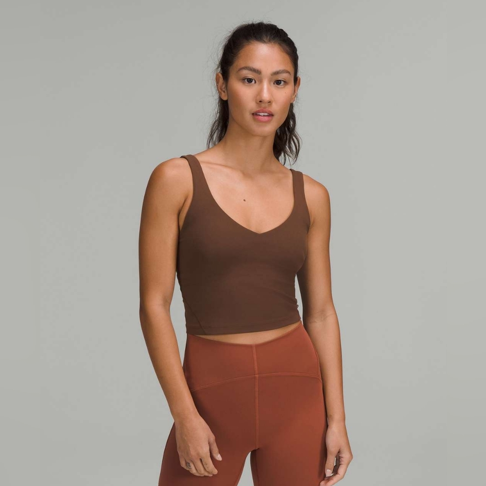 Lululemon Align Tank in Java (Brown), Size 4